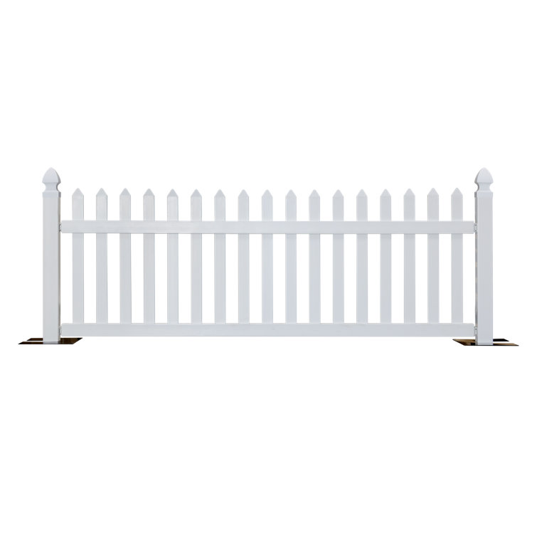 PRE Sales Rhino 3.5 ft. x 10 ft. Picket Yard Fence Panel Wayfair